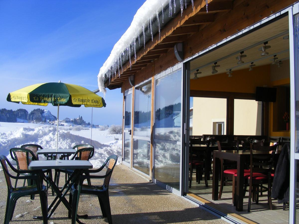Hotel Les Tremplins La Chaux Neuve Exterior foto