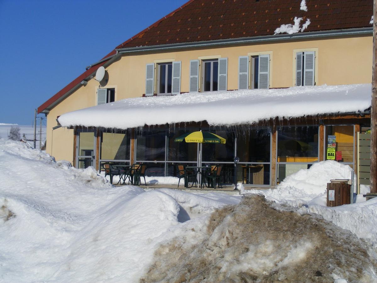 Hotel Les Tremplins La Chaux Neuve Exterior foto