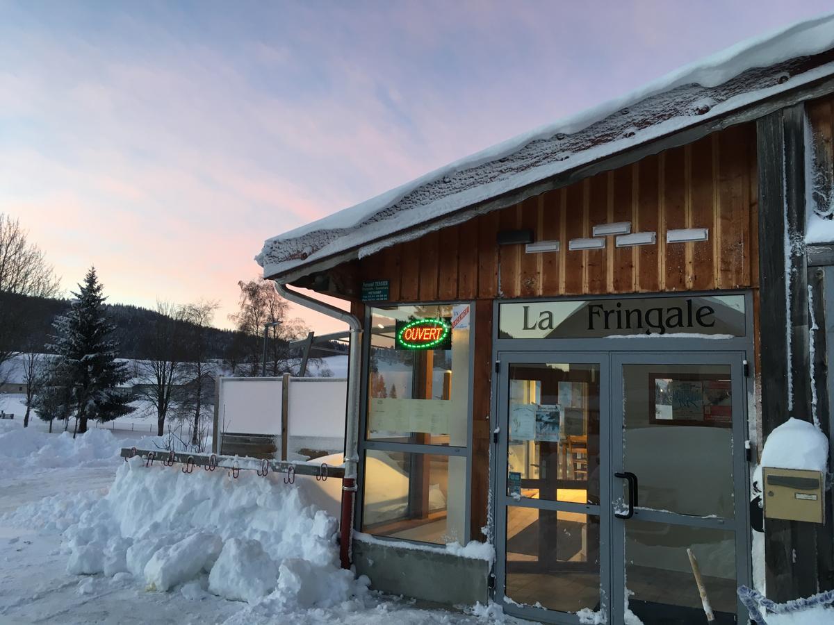 Hotel Les Tremplins La Chaux Neuve Exterior foto