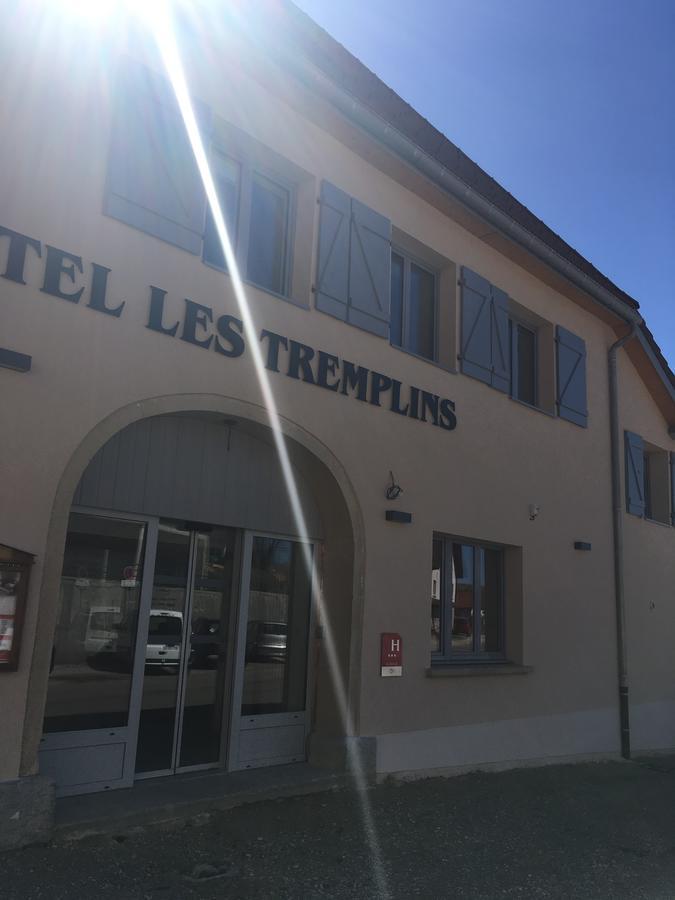 Hotel Les Tremplins La Chaux Neuve Exterior foto