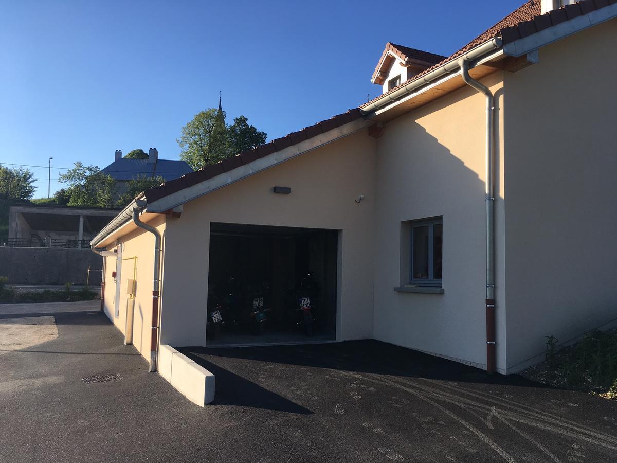 Hotel Les Tremplins La Chaux Neuve Exterior foto