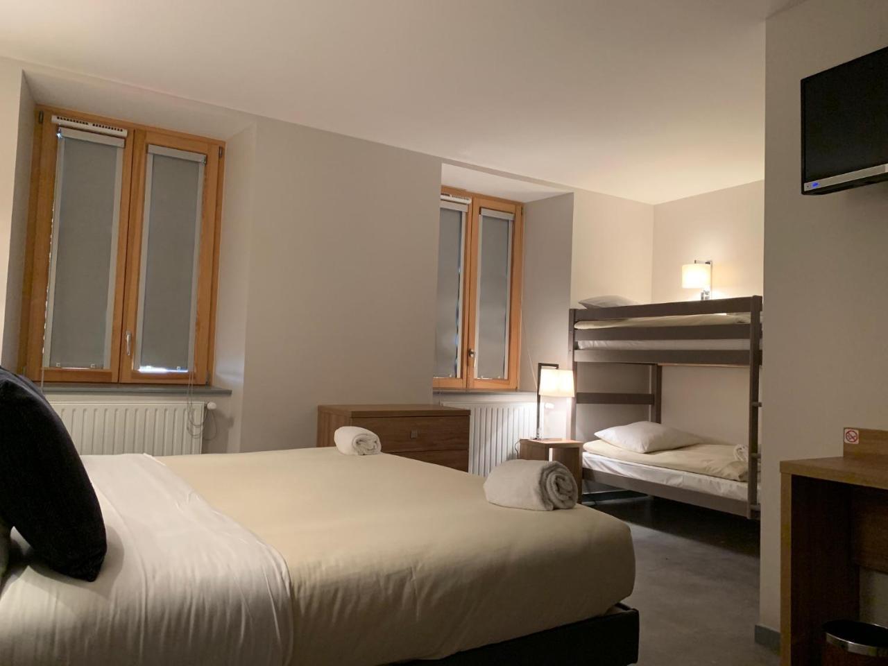 Hotel Les Tremplins La Chaux Neuve Exterior foto